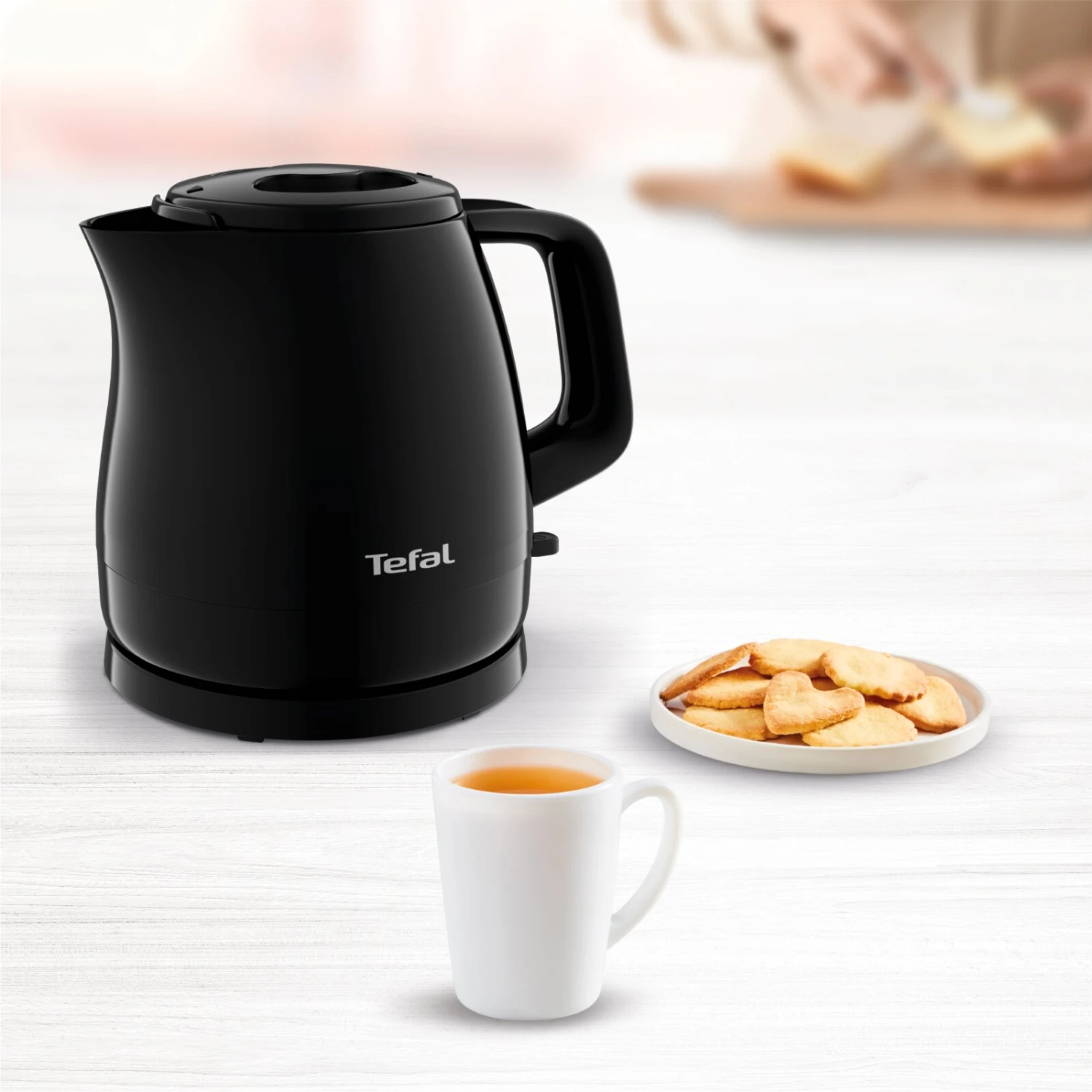 TEFAL Wasserkocher VITA KO1538 - schwarz - 0,8 Liter 4 TEFAL Wasserkocher VITA KO1538 - schwarz - 0,8 Liter – Bild 2