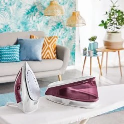 TEFAL Dampfbügeleisen VIRTUO SV6110 - weiß-rot -Deutschland Haushalt Verkaufs-Shop 2816000700 05 1600Wx1600H