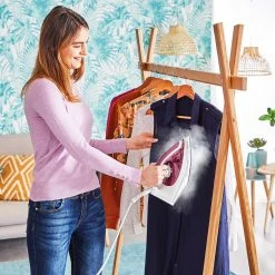 TEFAL Dampfbügeleisen VIRTUO SV6110 - weiß-rot -Deutschland Haushalt Verkaufs-Shop 2816000700 06 1600Wx1600H