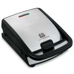 TEFAL Sandwichmaker SNACK-COLLECTION SW857D - Edelstahl
