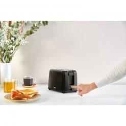 TEFAL Toaster VITA BLACK TT1A28 - schwarz - mit Brötchenaufsatz -Deutschland Haushalt Verkaufs-Shop 2816000900 05 1600Wx1600H