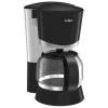 TEFAL Kaffeemaschine VITA CM1718 - schwarz - mit Glaskanne -Deutschland Haushalt Verkaufs-Shop 2816001000 1600Wx1600H