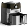 TEFAL 2-in-1-Heißluftfritteuse-Grill EY501D - schwarz - Edelstahl -Deutschland Haushalt Verkaufs-Shop 2816001200 1600Wx1600H