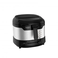 TEFAL Fritteuse UNO M FF215D - schwarz - Edelstahl