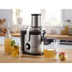 BOSCH Entsafter MES4010 - silber - mit Saftbehälter -Deutschland Haushalt Verkaufs-Shop 2819000200 04 1600Wx1600H