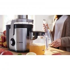 BOSCH Entsafter MES4010 - silber - mit Saftbehälter -Deutschland Haushalt Verkaufs-Shop 2819000200 07 1600Wx1600H