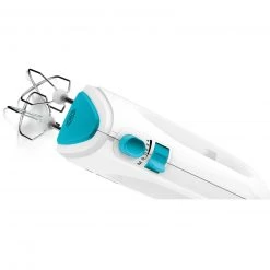 BOSCH Handmixer MFQ2210D - weiß-türkis - Kunststoff - 4 Stufen -Deutschland Haushalt Verkaufs-Shop 2819000300 03 1600Wx1600H