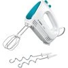 BOSCH Handmixer MFQ2210D - weiß-türkis - Kunststoff - 4 Stufen