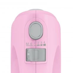 BOSCH Handmixer MFQ2210K - rosa-grau - Kunststoff - 4 Stufen -Deutschland Haushalt Verkaufs-Shop 2819000301 03 1600Wx1600H