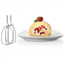 BOSCH Handmixer MFQ2210K - rosa-grau - Kunststoff - 4 Stufen -Deutschland Haushalt Verkaufs-Shop 2819000301 05 1600Wx1600H