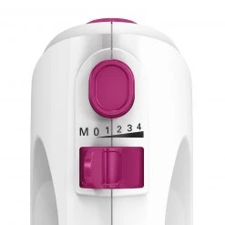 BOSCH Handmixer MFQ2210P - weiß-pink - Kunststoff - 4 Stufen -Deutschland Haushalt Verkaufs-Shop 2819000302 03 1600Wx1600H