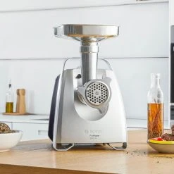 BOSCH Fleischwolf - schwarz-chrom - Edelstahl - 20 Funktionen -Deutschland Haushalt Verkaufs-Shop 2819000400 03 1600Wx1600H