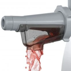 BOSCH Fleischwolf - schwarz-chrom - Edelstahl - 20 Funktionen -Deutschland Haushalt Verkaufs-Shop 2819000400 04 1600Wx1600H