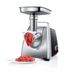 BOSCH Fleischwolf - schwarz-chrom - Edelstahl - 20 Funktionen -Deutschland Haushalt Verkaufs-Shop 2819000400 08 1600Wx1600H