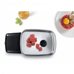 BOSCH Fleischwolf - schwarz-chrom - Edelstahl - 20 Funktionen -Deutschland Haushalt Verkaufs-Shop 2819000400 09 1600Wx1600H