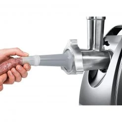 BOSCH Fleischwolf - schwarz-chrom - Edelstahl - 20 Funktionen -Deutschland Haushalt Verkaufs-Shop 2819000400 11 1600Wx1600H