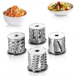 BOSCH Fleischwolf - schwarz-chrom - Edelstahl - 20 Funktionen -Deutschland Haushalt Verkaufs-Shop 2819000400 13 1600Wx1600H