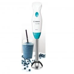 BOSCH Stabmixer MSM2410DW - weiß-türkis - Edelstahl - 37,5 cm -Deutschland Haushalt Verkaufs-Shop 2819000600 06 1600Wx1600H