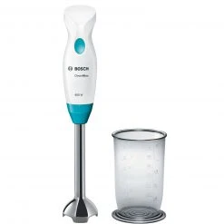 BOSCH Stabmixer MSM2410DW - weiß-türkis - Edelstahl - 37,5 cm -Deutschland Haushalt Verkaufs-Shop 2819000600 07 1600Wx1600H