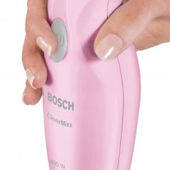 BOSCH Stabmixer MSM2410K - rosa-grau - Edelstahl - 37,5 cm -Deutschland Haushalt Verkaufs-Shop 2819000601 03 1600Wx1600H