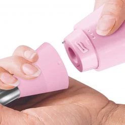 BOSCH Stabmixer MSM2410K - rosa-grau - Edelstahl - 37,5 cm -Deutschland Haushalt Verkaufs-Shop 2819000601 04 1600Wx1600H