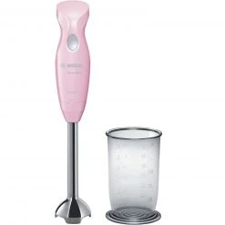 BOSCH Stabmixer MSM2410K - rosa-grau - Edelstahl - 37,5 cm -Deutschland Haushalt Verkaufs-Shop 2819000601 05 1600Wx1600H
