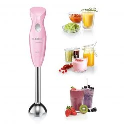 BOSCH Stabmixer MSM2410K - rosa-grau - Edelstahl - 37,5 cm -Deutschland Haushalt Verkaufs-Shop 2819000601 06 1600Wx1600H