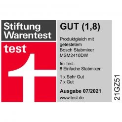 BOSCH Stabmixer MSM2410K - rosa-grau - Edelstahl - 37,5 cm -Deutschland Haushalt Verkaufs-Shop 2819000601 07 1600Wx1600H