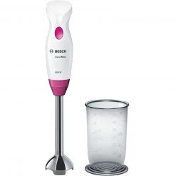 BOSCH Stabmixer MSM2410PW - weiß-pink - Edelstahl - 37,5 cm -Deutschland Haushalt Verkaufs-Shop 2819000602 05 1600Wx1600H
