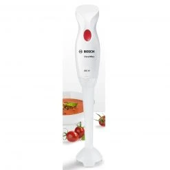 BOSCH Stabmixer MSM14000 - weiß-rot - Edelstahl - 37,5 cm -Deutschland Haushalt Verkaufs-Shop 2819000603 03 1600Wx1600H