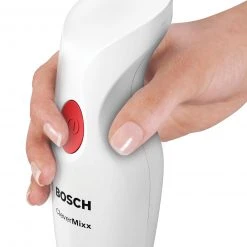 BOSCH Stabmixer MSM14000 - weiß-rot - Edelstahl - 37,5 cm -Deutschland Haushalt Verkaufs-Shop 2819000603 04 1600Wx1600H