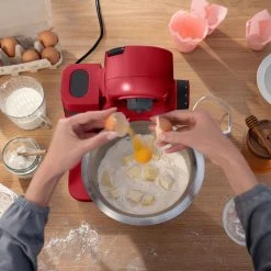 BOSCH Küchenmaschine MUMS2ER01 - rot - 3,8 Liter -Deutschland Haushalt Verkaufs-Shop 2819000900 03 1600Wx1600H