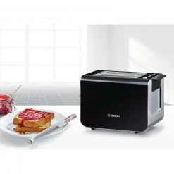 BOSCH Toaster TAT8613 - schwarz - 9 Stufen -Deutschland Haushalt Verkaufs-Shop 2819001100 04 1600Wx1600H