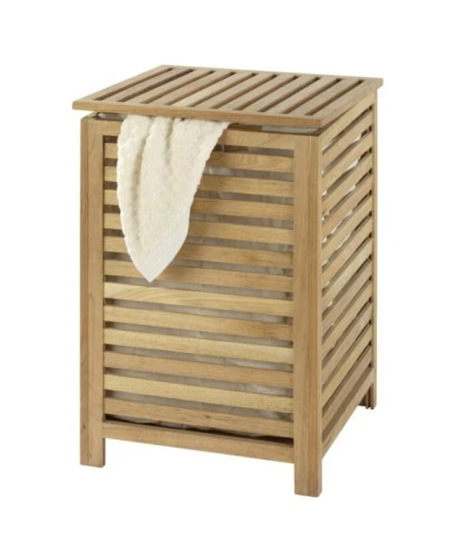 WENKO Wäschetruhe NORWAY - natur - Massivholz -Deutschland Haushalt Verkaufs-Shop 9000759800 1600Wx1600H