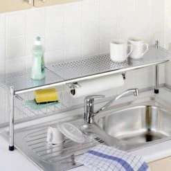 WENKO Spülbecken-Regal EXPANDO - Metall