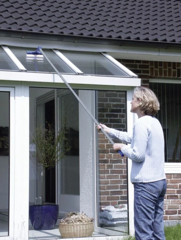 WENKO Teleskop-Fensterwischer MAXI - Microfaser 4 WENKO Teleskop-Fensterwischer MAXI - Microfaser – Bild 2