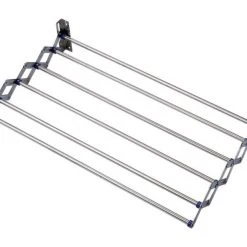 WENKO Wand-Wäscheständer TELESKOP - wetterfest