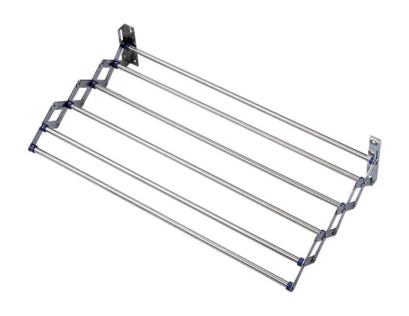 WENKO Wand-Wäscheständer TELESKOP - wetterfest 3 WENKO Wand-Wäscheständer TELESKOP - wetterfest