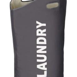 WENKO Wäschesammler LUMO - grau -Deutschland Haushalt Verkaufs-Shop 9000770500 03 1600Wx1600H