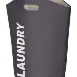 WENKO Wäschesammler LUMO - grau