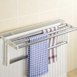 WENKO Wäscheständer - Aluminium - hängend -Deutschland Haushalt Verkaufs-Shop 9000775900 03 1600Wx1600H