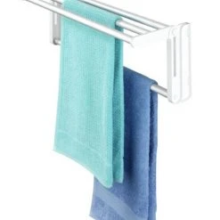 WENKO Wäscheständer - Aluminium - hängend