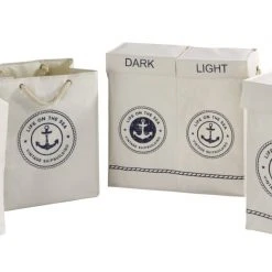 WENKO Wäschesammler SYLT - faltbar - 58 Liter -Deutschland Haushalt Verkaufs-Shop 9001489500 03 1600Wx1600H