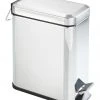 WENKO Treteimer SQUARE - Edelstahl glänzend - 5 Liter 2 WENKO Treteimer SQUARE - Edelstahl glänzend - 5 Liter -Deutschland Haushalt Verkaufs-Shop 9001495000 1600Wx1600H