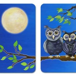 WENKO 2er-Set Herdabdeckplatten UNIVERSAL EULE - alle Herdarten