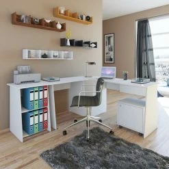 Wandregal HONSA - weiß -Deutschland Haushalt Verkaufs-Shop 9001657200 03 1600Wx1600H