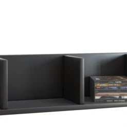 Wandregal HONSA - schwarz