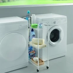 Allzweckwagen SLIM - 3 Etagen -Deutschland Haushalt Verkaufs-Shop 9002174200 03 1600Wx1600H