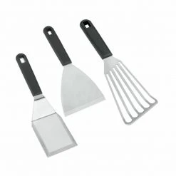 Grill 3er-Set - Edelstahl