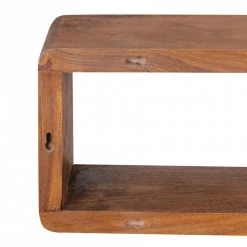 3er-Set Wandregal - braun gebeizt - Sheesham massiv -Deutschland Haushalt Verkaufs-Shop 9002293800 03 1600Wx1600H